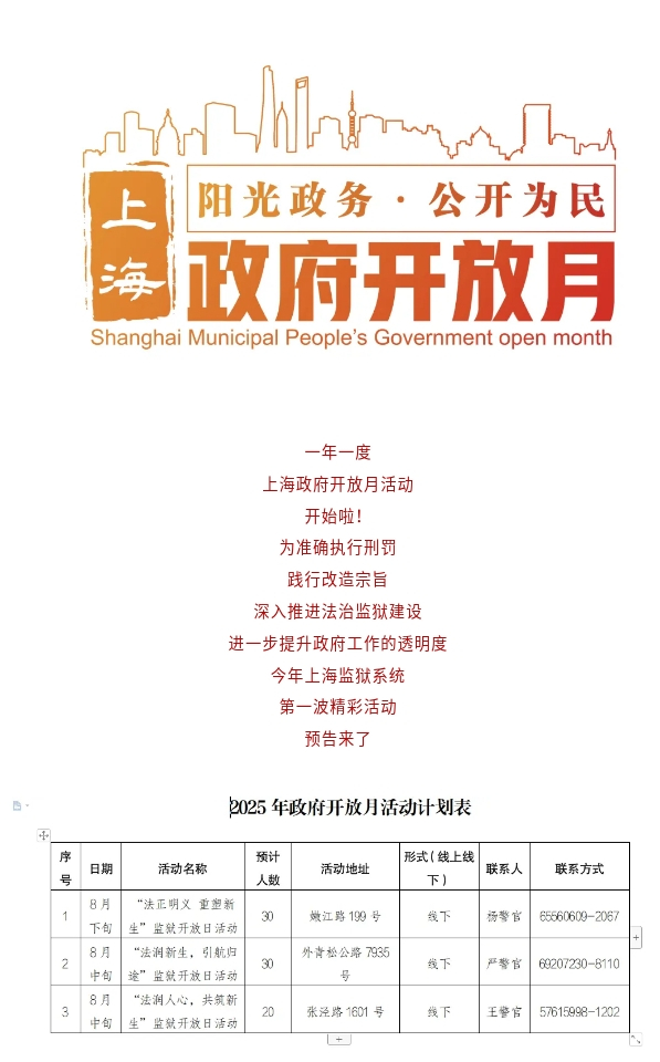 2025年度上海监狱“政府开放月”活动预告来了！1.jpg